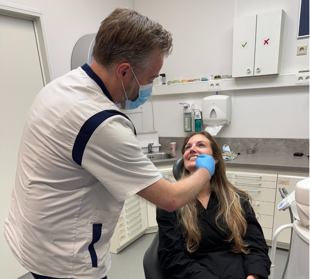 Kleurbepaling kroon en brugwerk